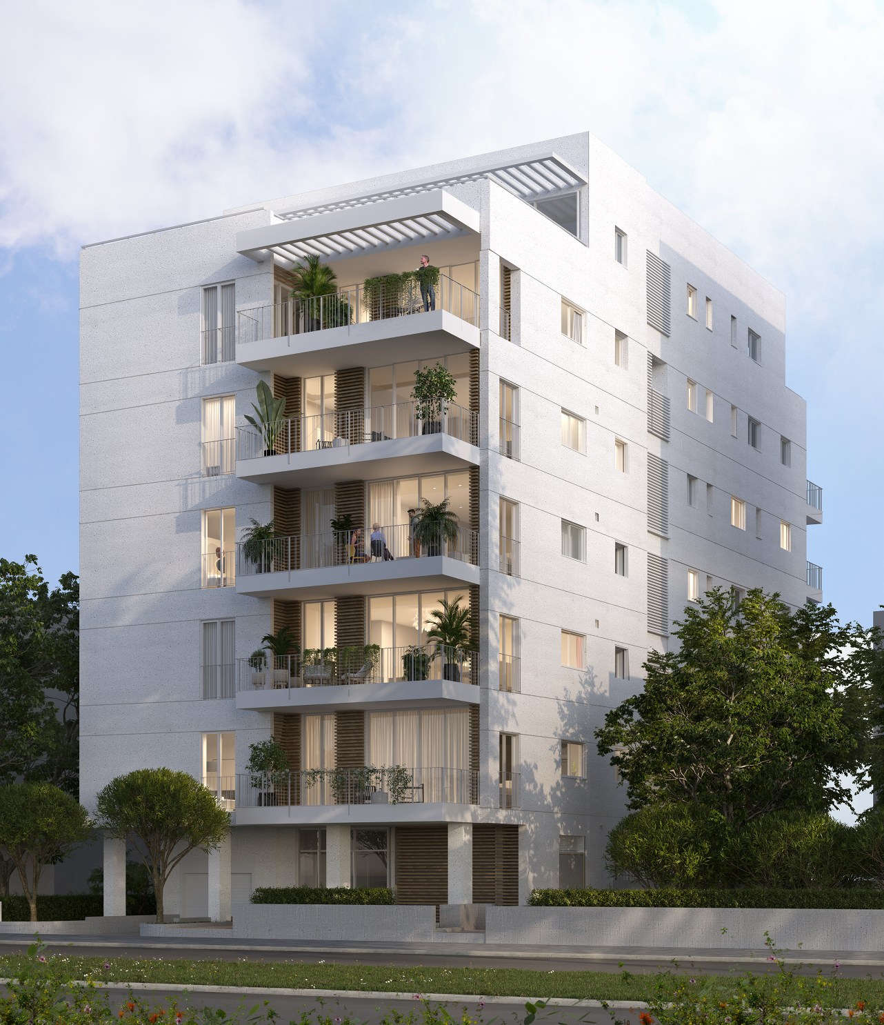 Project Tel Aviv - Tsafon Hayashane