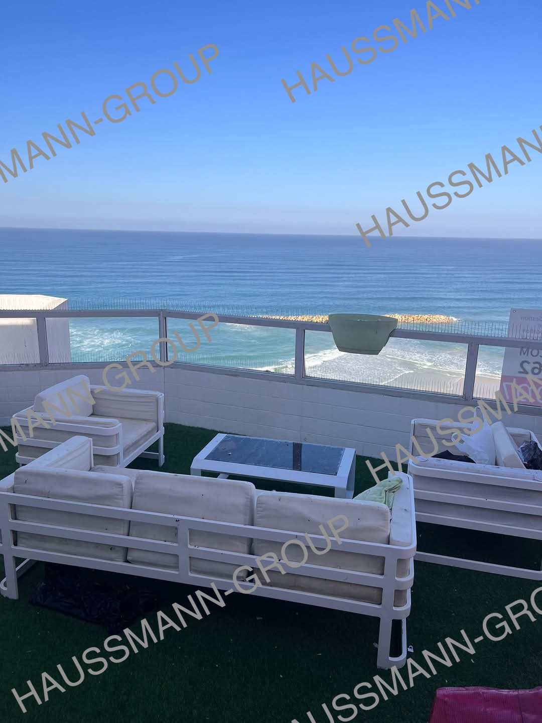 Seafront duplex
