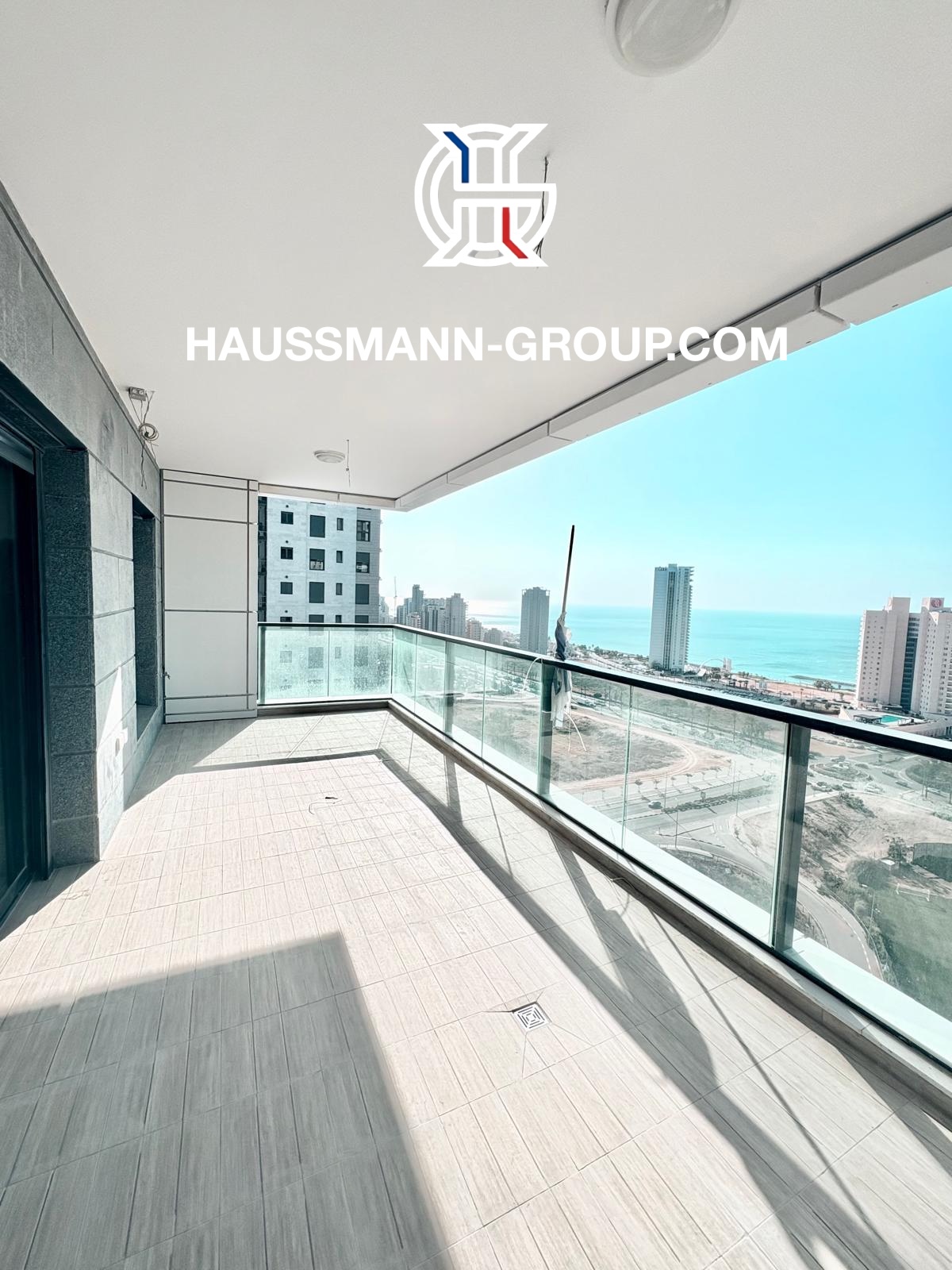 New luxury apartment